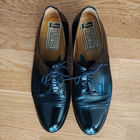Johnston & Murphy Men's Dress Shoe 10.5M - Picture 1 of 7